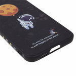 For Samsung Galaxy S23 Cartoon Astronaut Pattern Soft TPU Case Anti-drop Precise Cutout Phone Cover