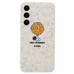 For Samsung Galaxy S23 Cartoon Astronaut Pattern Soft TPU Case Anti-drop Precise Cutout Phone Cover