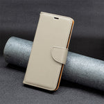Till iPhone 15 Plus Plånboksfodral med handledsrem Litchi-texturerat läderfodral med ställfunktion