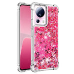 For Xiaomi 13 Lite / Civi 2 5G TPU Case Glitter Quicksand Shockproof Phone Back Cover