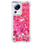For Xiaomi 13 Lite / Civi 2 5G TPU Case Glitter Quicksand Shockproof Phone Back Cover