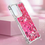 For Xiaomi 13 Lite / Civi 2 5G TPU Case Glitter Quicksand Shockproof Phone Back Cover