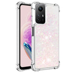 For Xiaomi Redmi Note 12S 4G / Note 11S 4G / Note 11 4G (Qualcomm) TPU Case Glitter Quicksand Shockproof Phone Back Cover