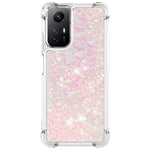 For Xiaomi Redmi Note 12S 4G / Note 11S 4G / Note 11 4G (Qualcomm) TPU Case Glitter Quicksand Shockproof Phone Back Cover