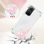For Xiaomi Redmi Note 12S 4G / Note 11S 4G / Note 11 4G (Qualcomm) TPU Case Glitter Quicksand Shockproof Phone Back Cover