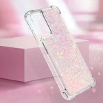 For Xiaomi Redmi Note 12S 4G / Note 11S 4G / Note 11 4G (Qualcomm) TPU Case Glitter Quicksand Shockproof Phone Back Cover