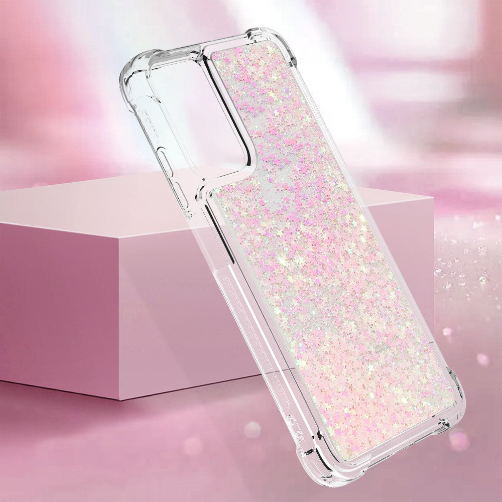For Xiaomi Redmi Note 12S 4G / Note 11S 4G / Note 11 4G (Qualcomm) TPU Case Glitter Quicksand Shockproof Phone Back Cover