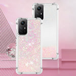 For Xiaomi Redmi Note 12S 4G / Note 11S 4G / Note 11 4G (Qualcomm) TPU Case Glitter Quicksand Shockproof Phone Back Cover