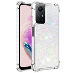For Xiaomi Redmi Note 12S 4G / Note 11S 4G / Note 11 4G (Qualcomm) TPU Case Glitter Quicksand Shockproof Phone Back Cover