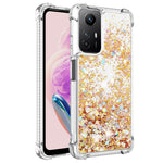 For Xiaomi Redmi Note 12S 4G / Note 11S 4G / Note 11 4G (Qualcomm) TPU Case Glitter Quicksand Shockproof Phone Back Cover