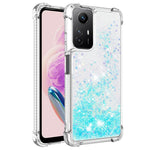 For Xiaomi Redmi Note 12S 4G / Note 11S 4G / Note 11 4G (Qualcomm) TPU Case Glitter Quicksand Shockproof Phone Back Cover
