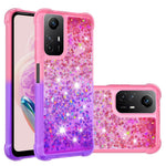 For Xiaomi Redmi Note 12S 4G / Note 11 4G (Qualcomm) / Note 11S 4G TPU Case Gradient Quicksand Phone Back Cover