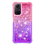 For Xiaomi Redmi Note 12S 4G / Note 11 4G (Qualcomm) / Note 11S 4G TPU Case Gradient Quicksand Phone Back Cover
