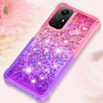 For Xiaomi Redmi Note 12S 4G / Note 11 4G (Qualcomm) / Note 11S 4G TPU Case Gradient Quicksand Phone Back Cover