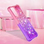 For Xiaomi Redmi Note 12S 4G / Note 11 4G (Qualcomm) / Note 11S 4G TPU Case Gradient Quicksand Phone Back Cover