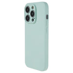 Candy Color Shell for iPhone 15 Pro Max Soft TPU Phone Case Fiber Lining Rubberized Phone Cover