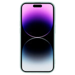 Candy Color Shell for iPhone 15 Pro Max Soft TPU Phone Case Fiber Lining Rubberized Phone Cover