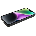 Fiberforing til iPhone 15 Candy Color Anti-Drop TPU-telefoncover Gummibelagt telefoncover