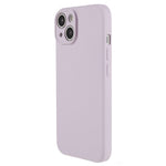 Fiberforing til iPhone 15 Candy Color Anti-Drop TPU-telefoncover Gummibelagt telefoncover