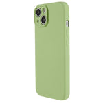 Fiberforing til iPhone 15 Candy Color Anti-Drop TPU-telefoncover Gummibelagt telefoncover