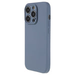 Rubberized Candy Color Shell for iPhone 15 Pro Soft TPU + Fiber Lining Phone Case Phone Cover