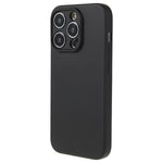 Rubberized Candy Color Shell for iPhone 15 Pro Soft TPU + Fiber Lining Phone Case Phone Cover