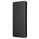 For Xiaomi Civi 3 5G Anti-Scratch Leather Phone Stand Case Carbon Fiber Texture Cover with Card Holder