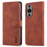 AZNS For Huawei nova 11 / nova 12s 4G / nova 12 Lite 4G Cell Phone Cover Stand Wallet PU Leather Phone Case