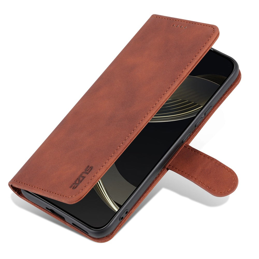 AZNS For Huawei nova 11 / nova 12s 4G / nova 12 Lite 4G Cell Phone Cover Stand Wallet PU Leather Phone Case