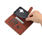 AZNS For Huawei nova 11 / nova 12s 4G / nova 12 Lite 4G Cell Phone Cover Stand Wallet PU Leather Phone Case