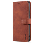 AZNS For Huawei nova 11 / nova 12s 4G / nova 12 Lite 4G Cell Phone Cover Stand Wallet PU Leather Phone Case