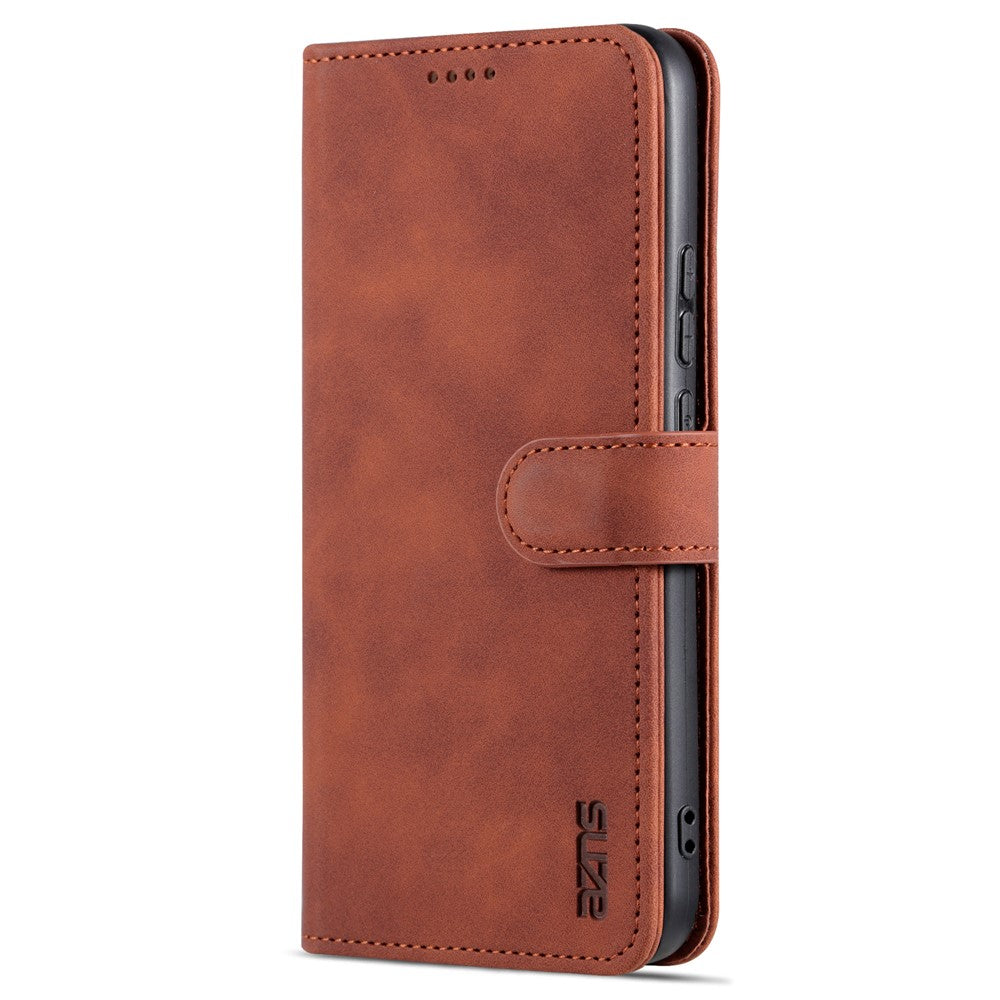 AZNS For Huawei nova 11 / nova 12s 4G / nova 12 Lite 4G Cell Phone Cover Stand Wallet PU Leather Phone Case