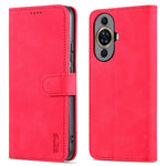 AZNS For Huawei nova 11 / nova 12s 4G / nova 12 Lite 4G Cell Phone Cover Stand Wallet PU Leather Phone Case