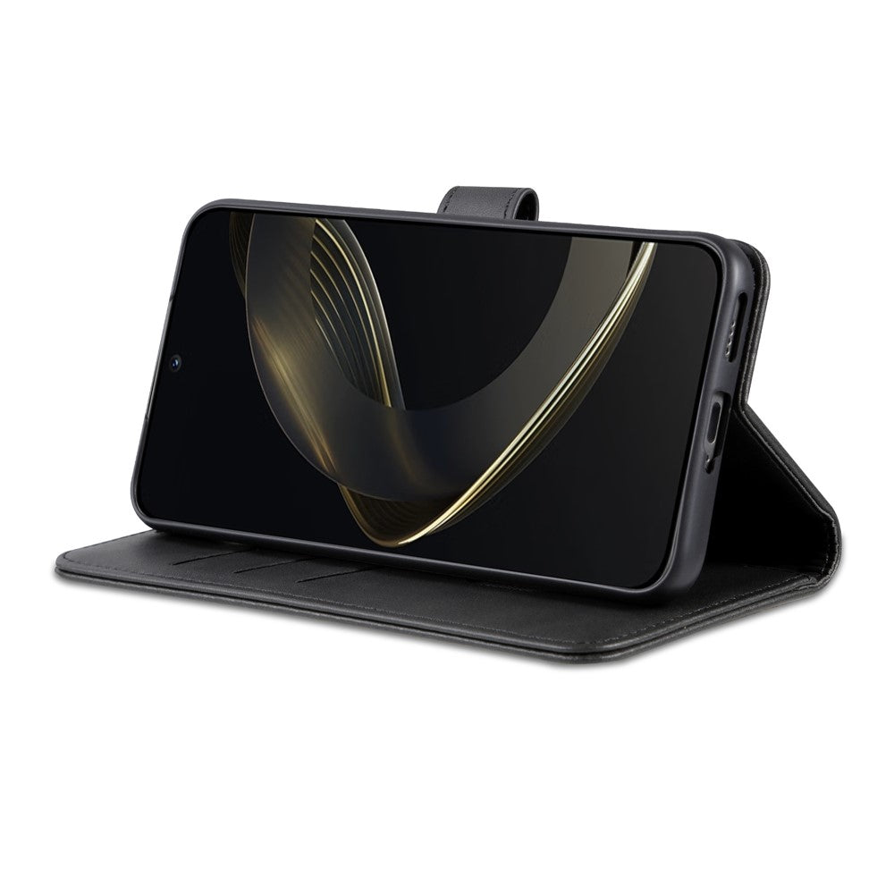 AZNS För Huawei Nova 11 Ultra / Nova 11 Pro Anti-damm PU-läder mobilskal Stativ Plånboksfodral