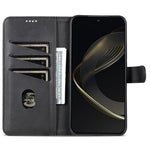 AZNS För Huawei Nova 11 Ultra / Nova 11 Pro Anti-damm PU-läder mobilskal Stativ Plånboksfodral