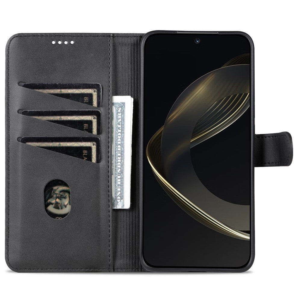 AZNS För Huawei Nova 11 Ultra / Nova 11 Pro Anti-damm PU-läder mobilskal Stativ Plånboksfodral