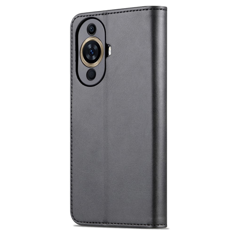 AZNS For Huawei nova 11 Ultra / nova 11 Pro Anti-Dust PU Leather Phone Cover Stand Wallet Case