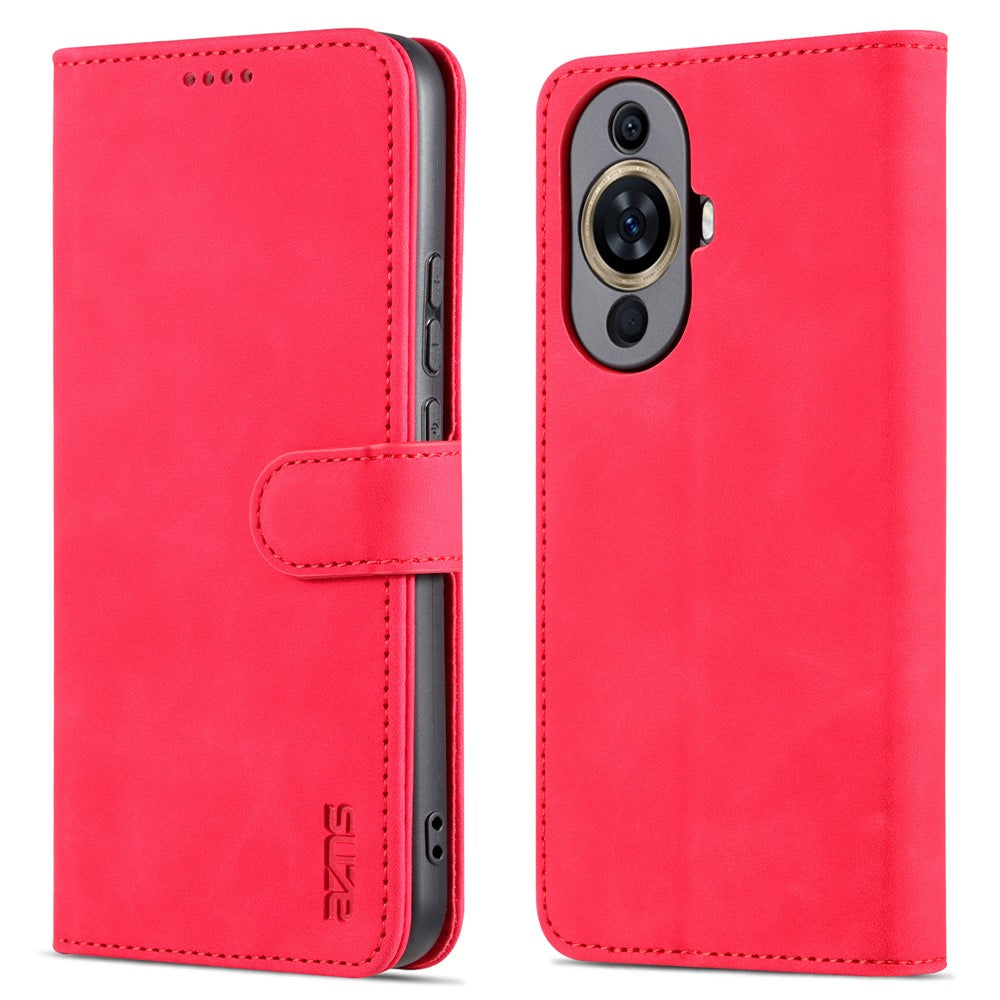 AZNS For Huawei nova 11 Ultra / nova 11 Pro Anti-Dust PU Leather Phone Cover Stand Wallet Case