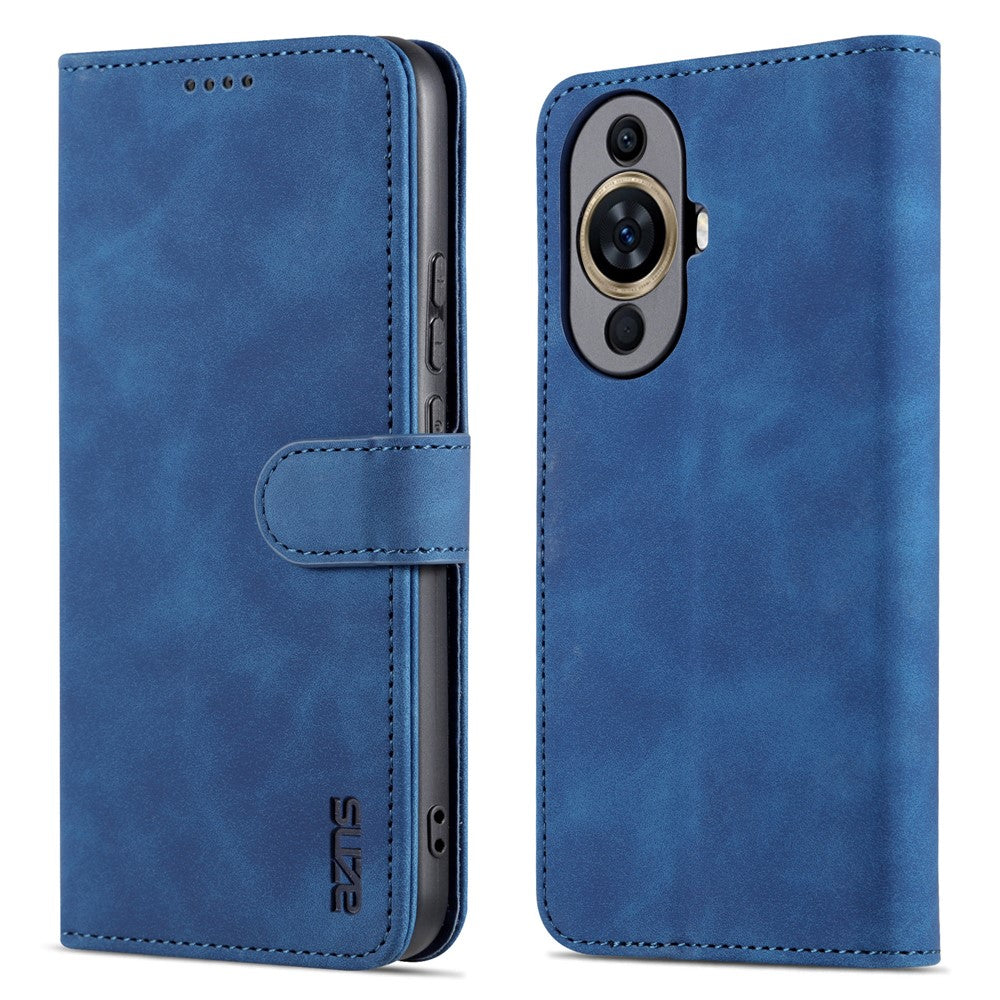 AZNS För Huawei Nova 11 Ultra / Nova 11 Pro Anti-damm PU-läder mobilskal Stativ Plånboksfodral