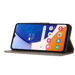 Til Samsung Galaxy M54 5G / F54 5G Telefoncover Præget Sommerfugle PU Læderpungcover Stand med Rem