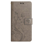 Til Samsung Galaxy M54 5G / F54 5G Telefoncover Præget Sommerfugle PU Læderpungcover Stand med Rem