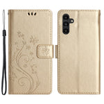 Til Samsung Galaxy M54 5G / F54 5G Telefoncover Præget Sommerfugle PU Læderpungcover Stand med Rem