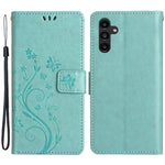 Til Samsung Galaxy M54 5G / F54 5G Telefoncover Præget Sommerfugle PU Læderpungcover Stand med Rem