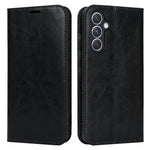 Stand Wallet for Samsung Galaxy A54 5G Crazy Horse Texture Genuine Cow Leather Cover Phone Case