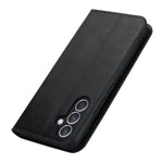 Stand Wallet for Samsung Galaxy A54 5G Crazy Horse Texture Genuine Cow Leather Cover Phone Case