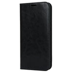 Stand Wallet for Samsung Galaxy A54 5G Crazy Horse Texture Genuine Cow Leather Cover Phone Case