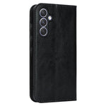 Stand Wallet for Samsung Galaxy A54 5G Crazy Horse Texture Genuine Cow Leather Cover Phone Case