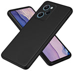 For Xiaomi Redmi Note 12 Pro Speed 5G / Poco X5 Pro 5G 2.2mm Rubberized TPU Case Fiber Lining Phone Cover
