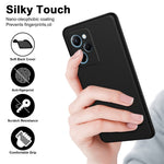 For Xiaomi Redmi Note 12 Pro Speed 5G / Poco X5 Pro 5G 2.2mm Rubberized TPU Case Fiber Lining Phone Cover