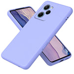 For Xiaomi Redmi Note 12 Pro Speed 5G / Poco X5 Pro 5G 2.2mm Rubberized TPU Case Fiber Lining Phone Cover